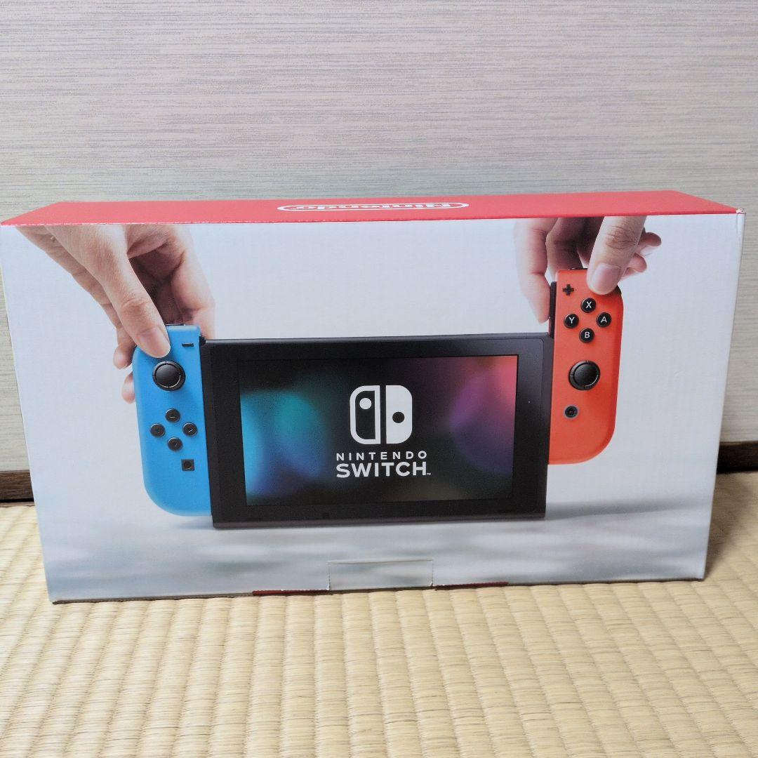 Nintendo Switch 本体 ジョイコン、SDカード、ケース付き