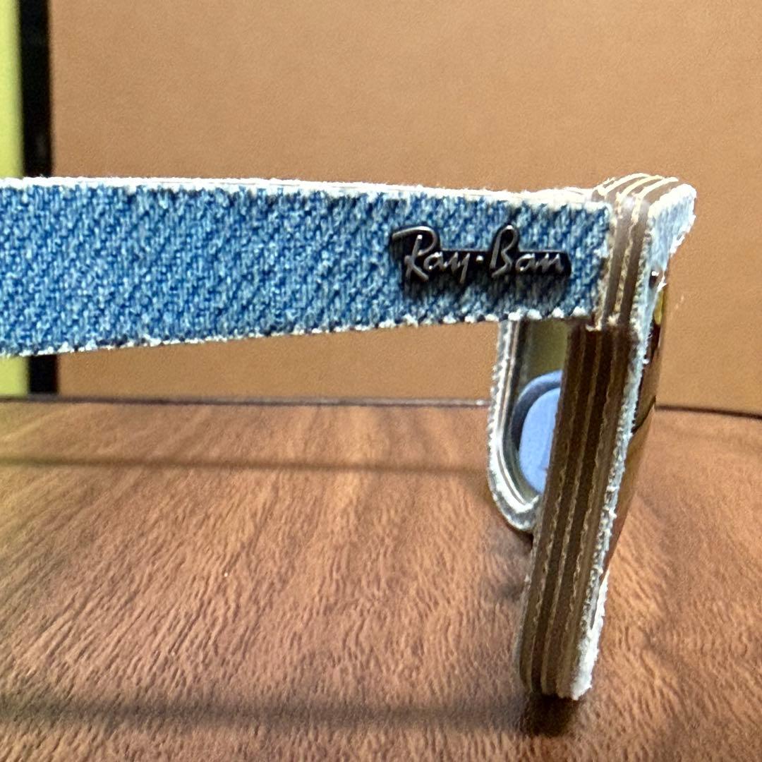 Ray-Ban Wayfarer デニム ウェイファーラー ケース付