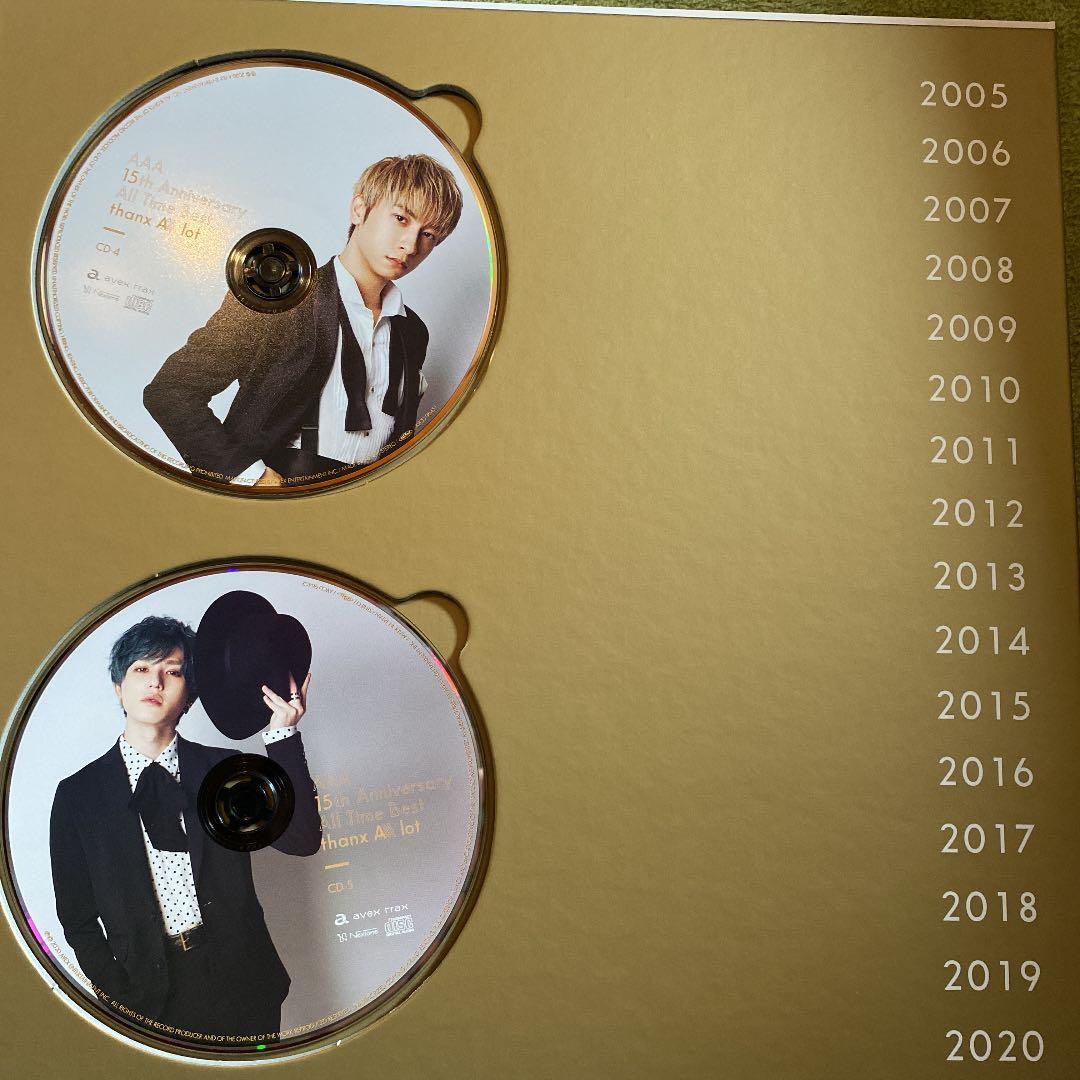 AAA Music clip3DVDとベストアルバムのセット
