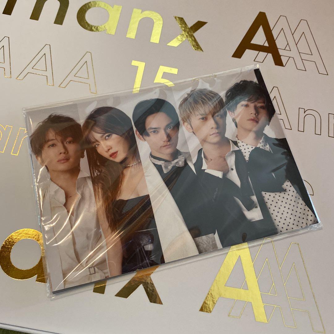 AAA Music clip3DVDとベストアルバムのセット