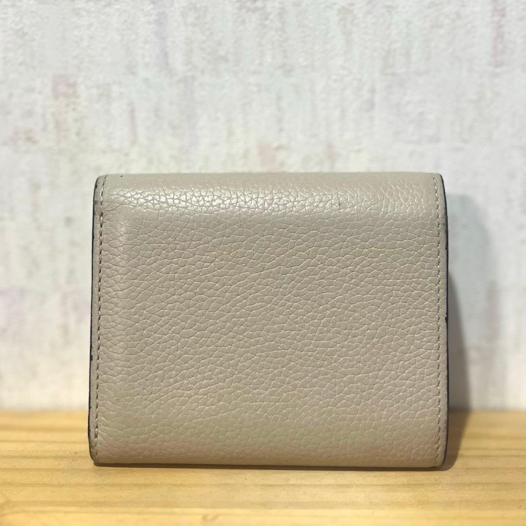 ロエベ　トライフォールド ウォレット