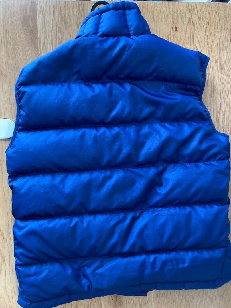 Patagonia ネイビー ダウンベスト