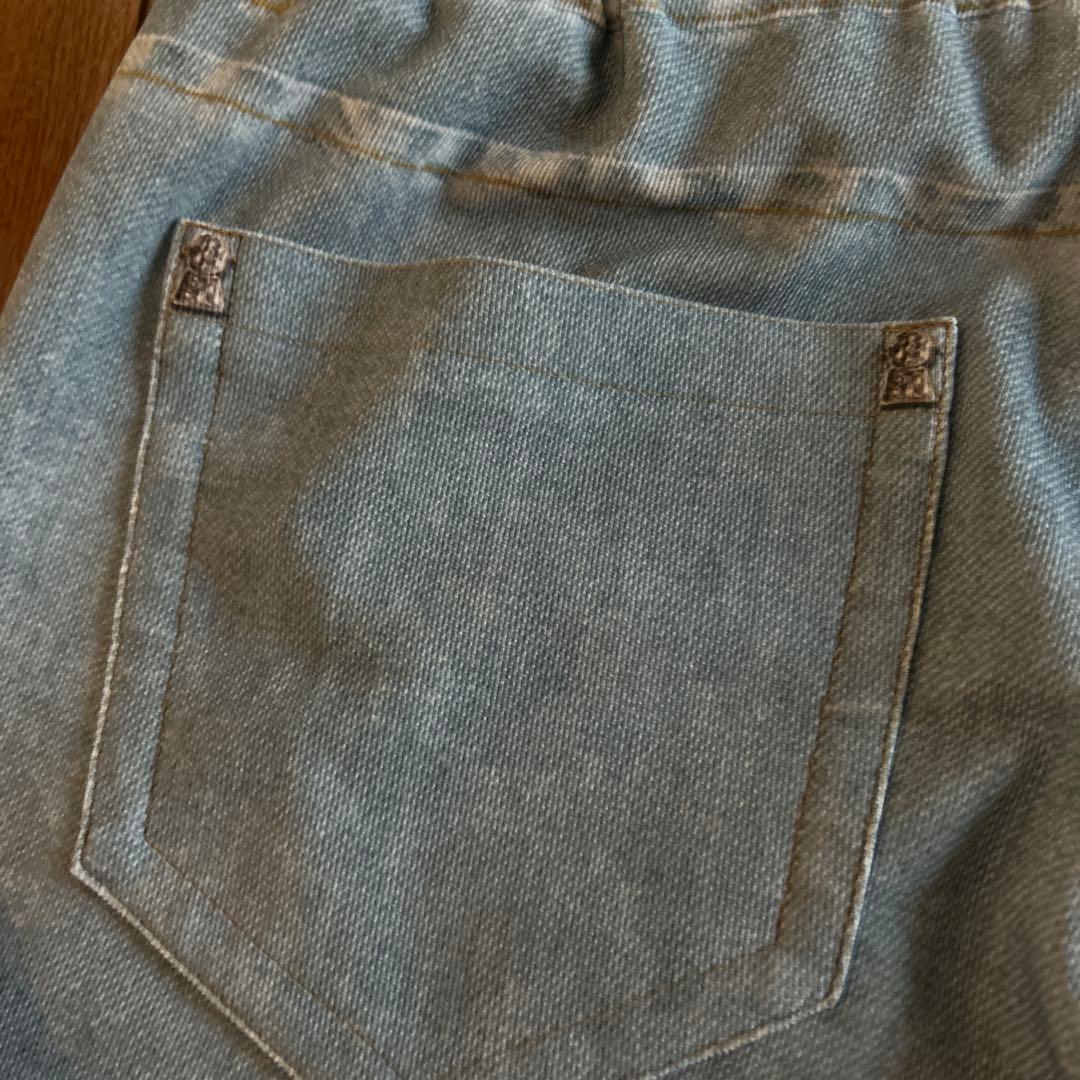 新品　ピッコーネパンツ　ジーンズタイプ