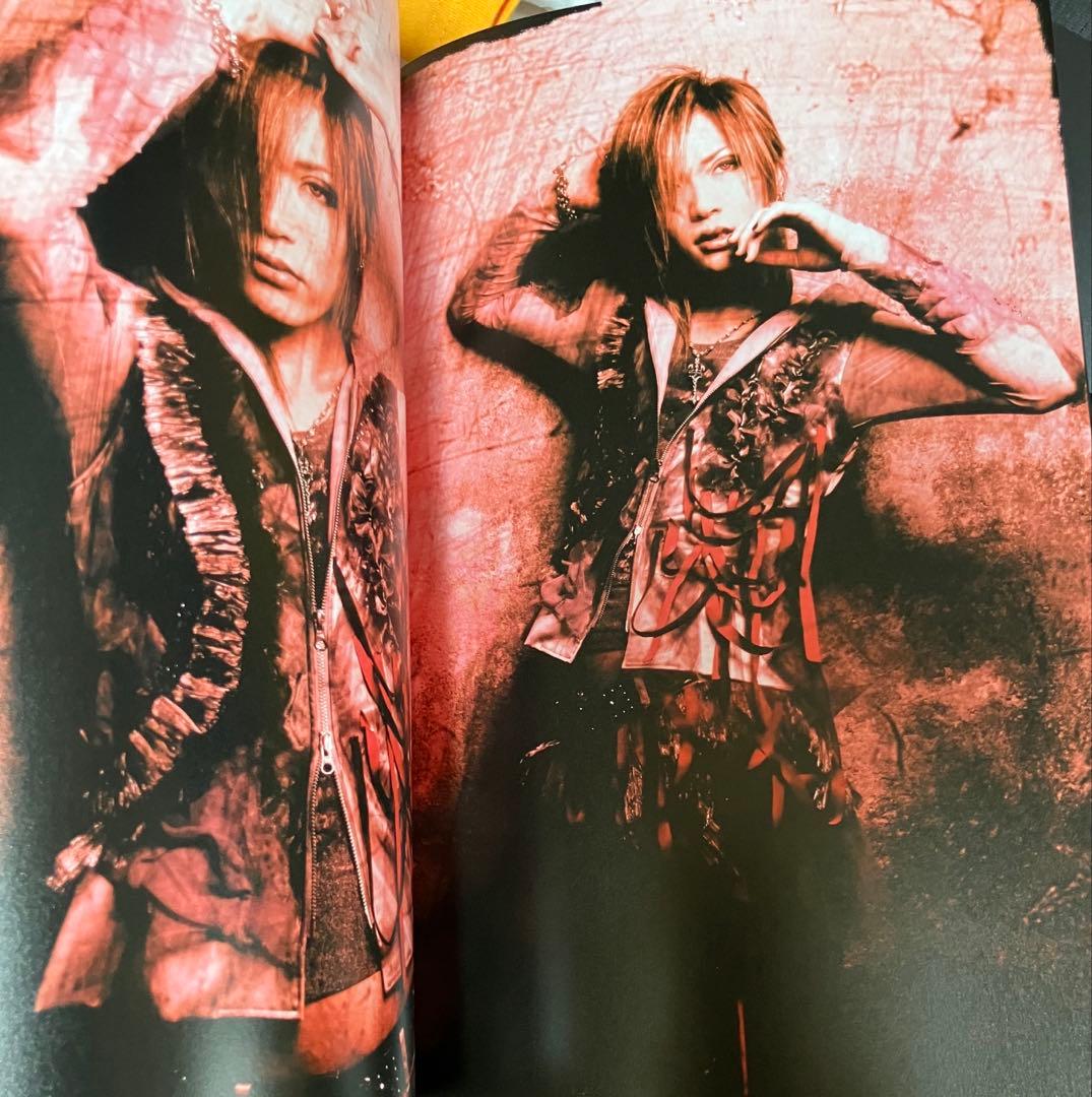the GazettE パンフレット、写真集セット BLACKMORAL