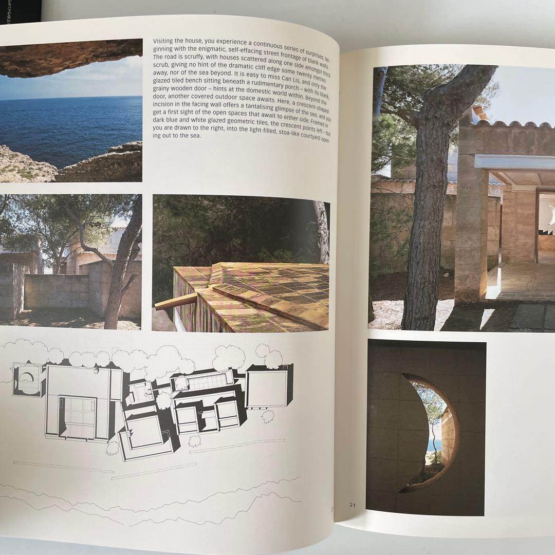 洋書 Utzon Logbook :Two Houses on Majorca