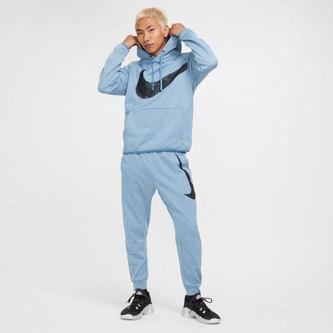 C新品 2XL ナイキ Therma-FIT 裏起毛 上下 セットアップ 秋冬