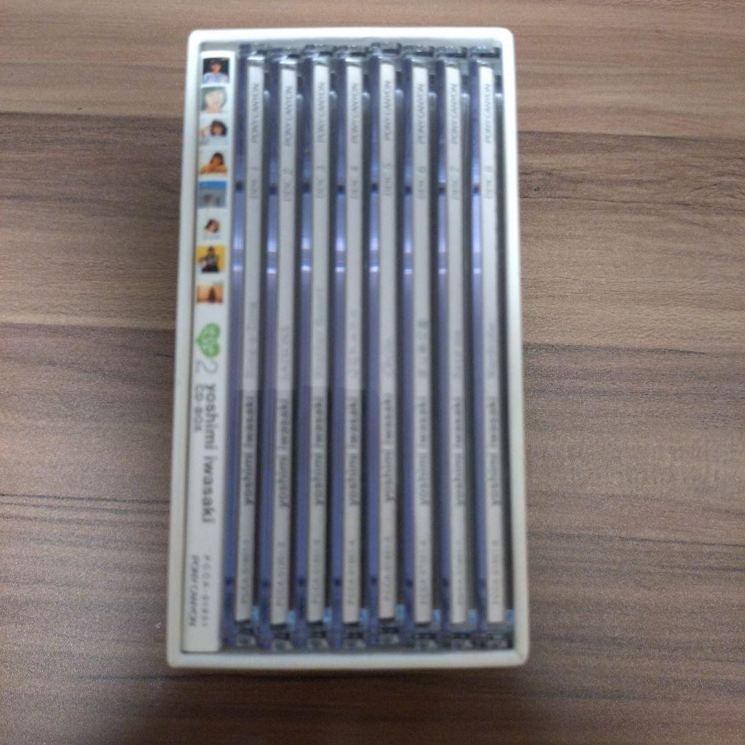 【希少盤】岩崎良美/80-84 ぼくらのベスト2/復刻アルバム8枚組CD-BOX