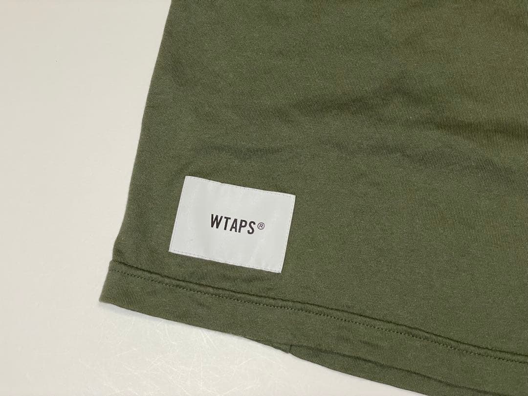 トップス WTAPS 23SS INGREDIENT S/S TEE SIZE 01