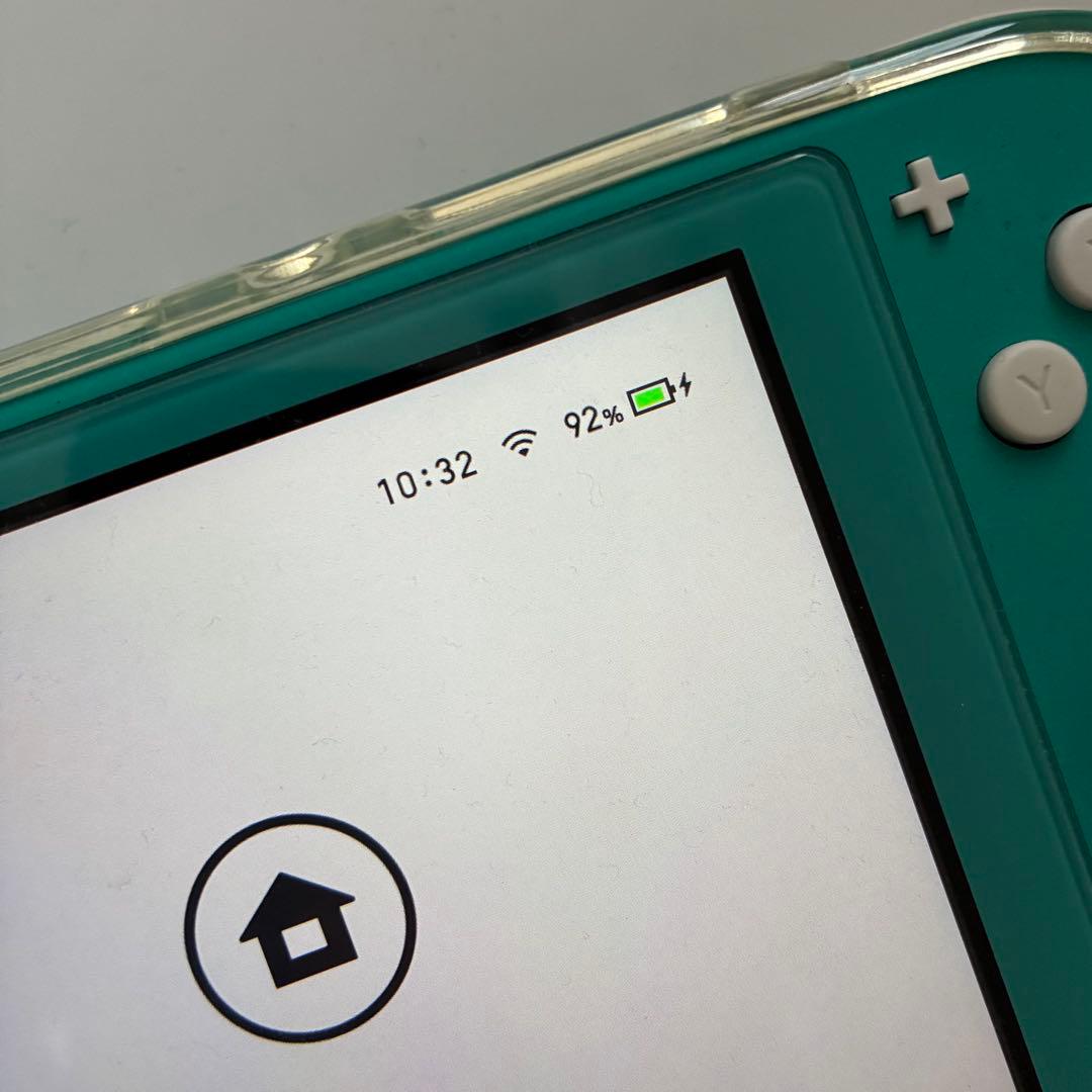 こ*ん様 SDカード付き Nintendo Switch Lite 本体 ターコ