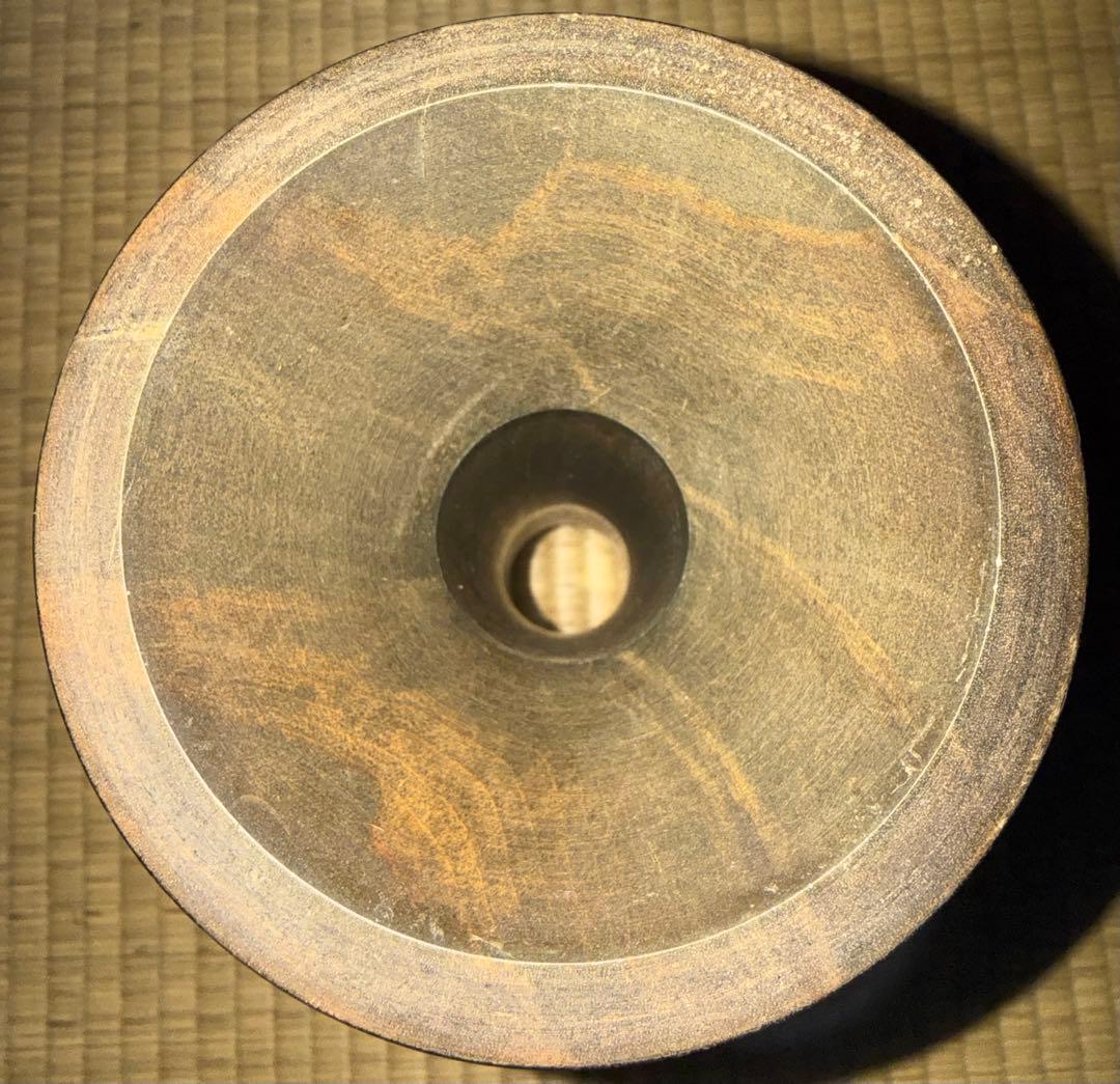 サ*キ様 中古　和楽器　蒔絵　鼓　胴　小鼓　木製