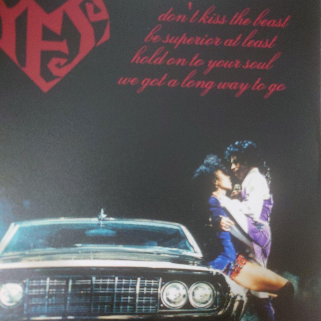 PRINCE Lovesexy Live 3LP＋DVD　1988 ドルトムント