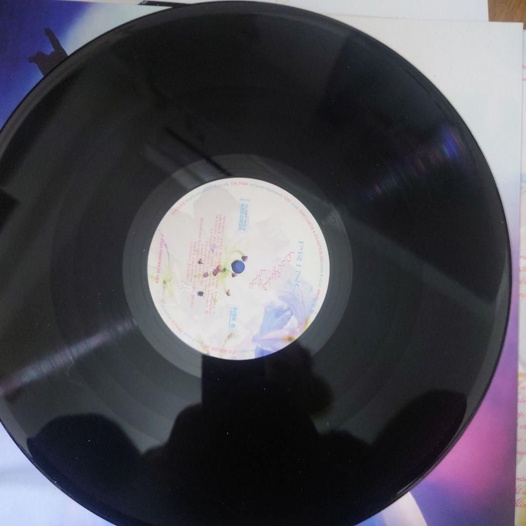 PRINCE Lovesexy Live 3LP＋DVD　1988 ドルトムント