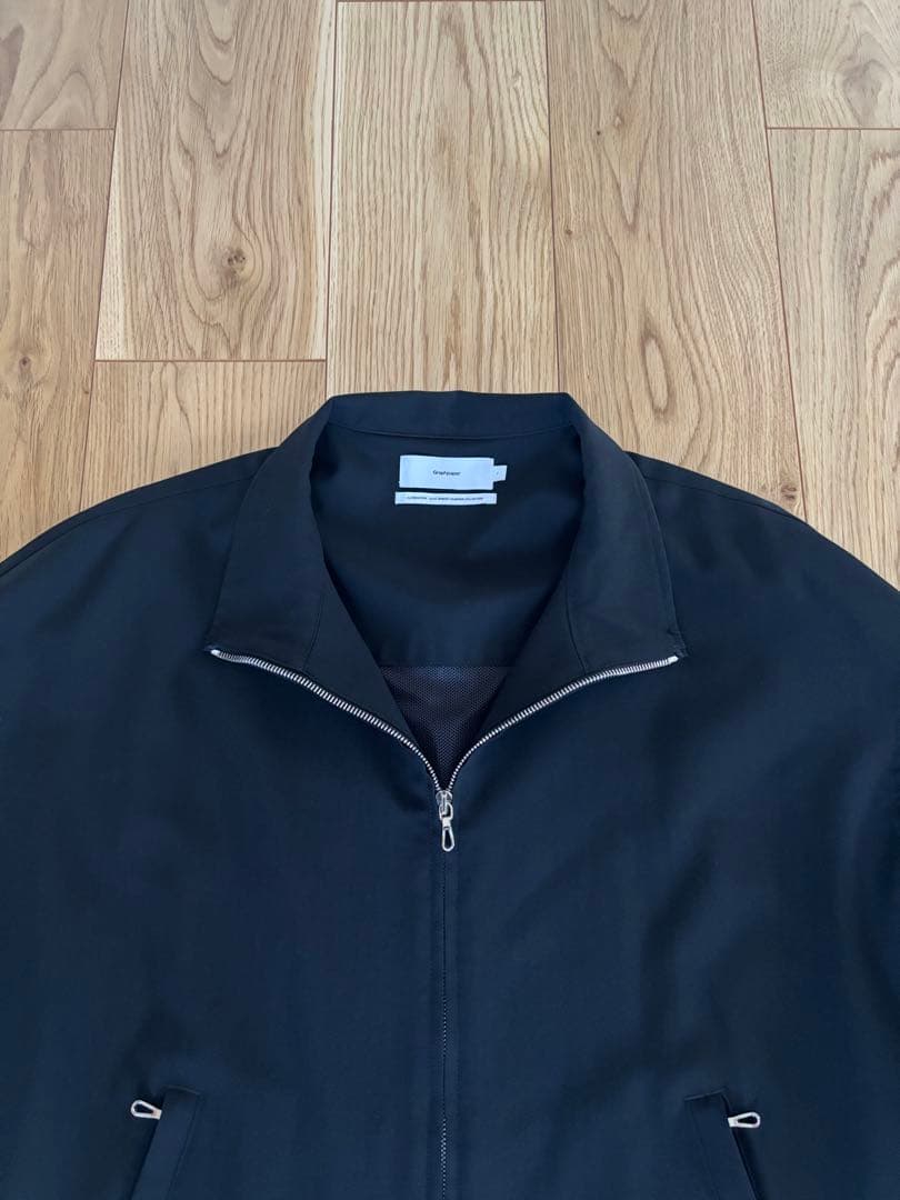ジャケット・アウター Graphpaper Tropical Wool Track Blouson