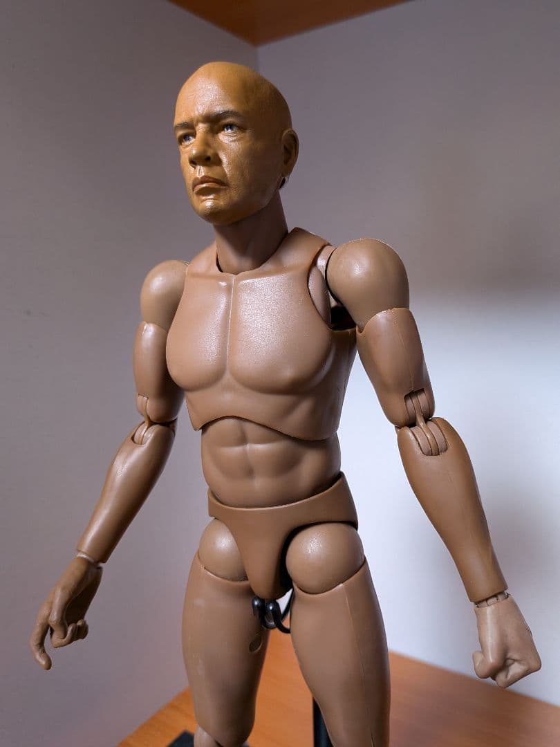 デンゼル・ワシントン ボディ イコライザー 素体 1/6