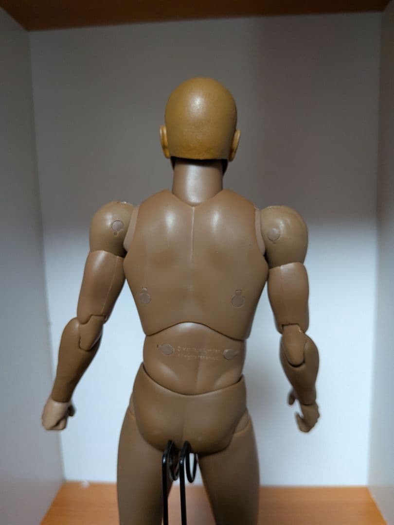 デンゼル・ワシントン ボディ イコライザー 素体 1/6