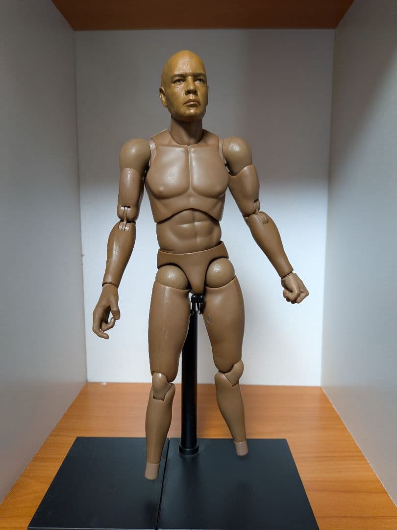 デンゼル・ワシントン ボディ イコライザー 素体 1/6