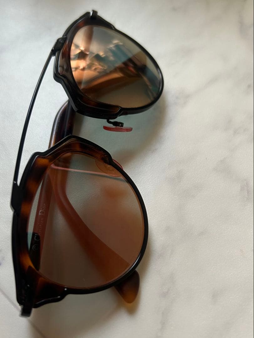 Christian dior so real サングラス