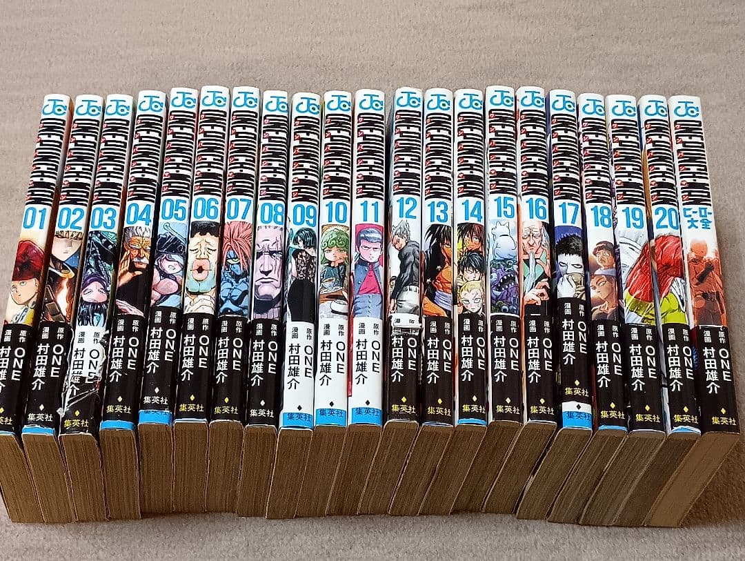 ワンパンマンコミックス DVDCDセット/未開封有り/ONE PUNCH MAN