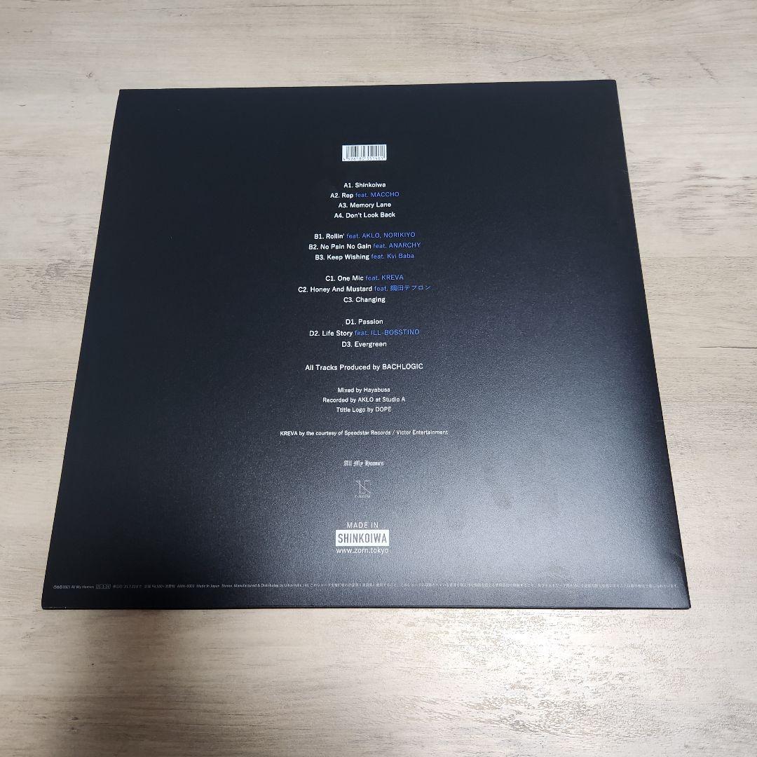 ZORN 新小岩 LP
