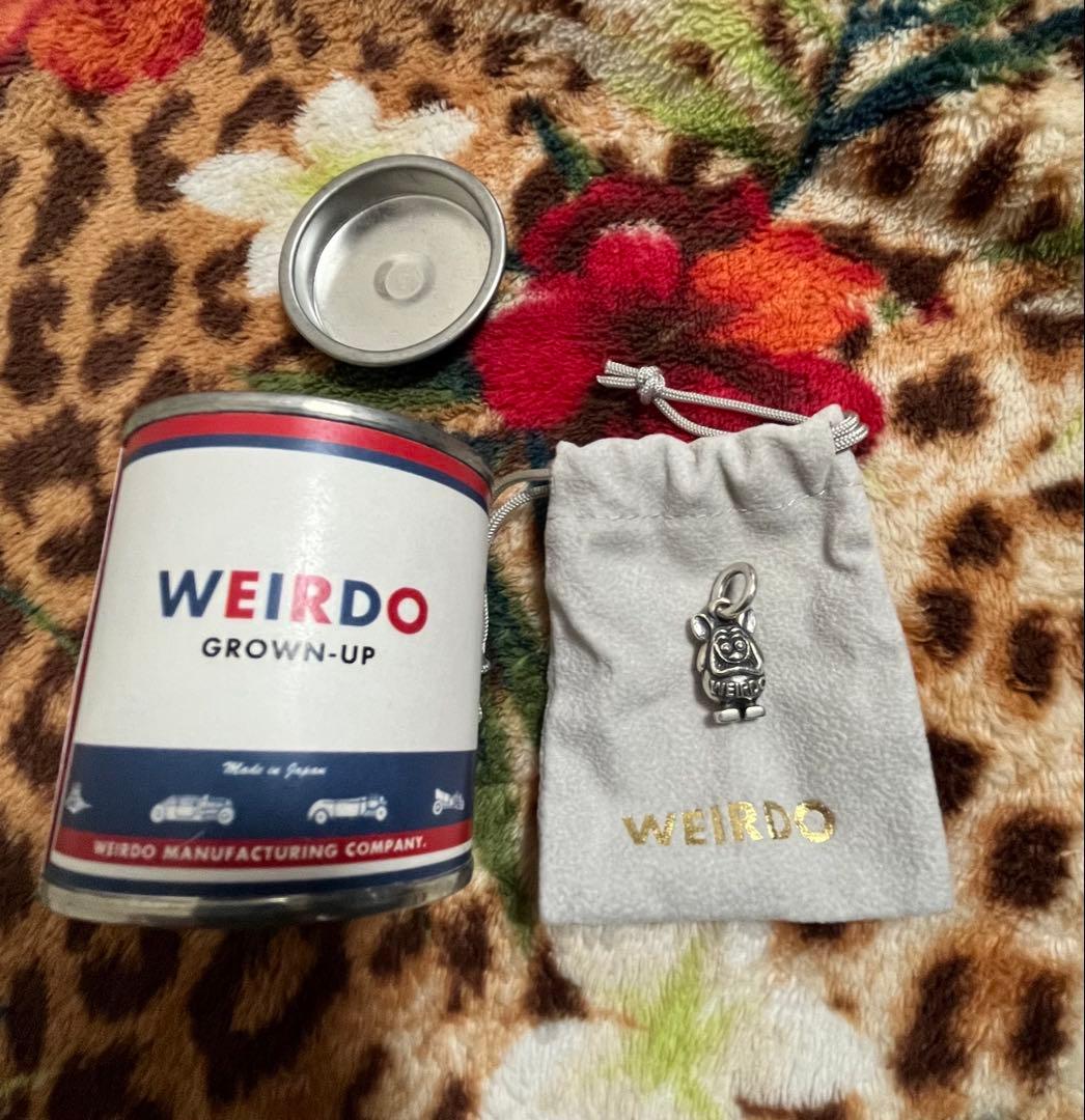 WEIRDO ウィアード ラットフィンク チャーム　ネックレス
