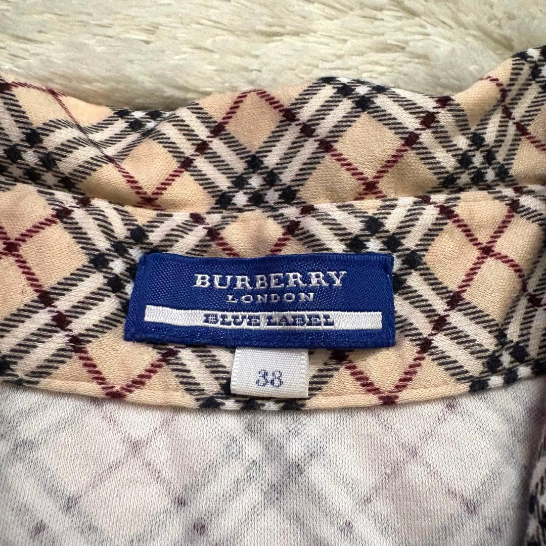BURBERRY LONDON バーバリーロンドン ノバチェック半袖シャツ