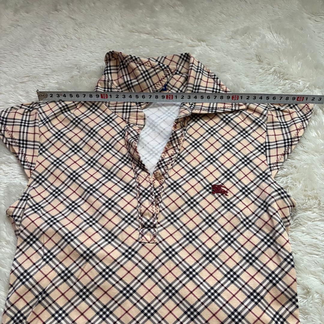 BURBERRY LONDON バーバリーロンドン ノバチェック半袖シャツ