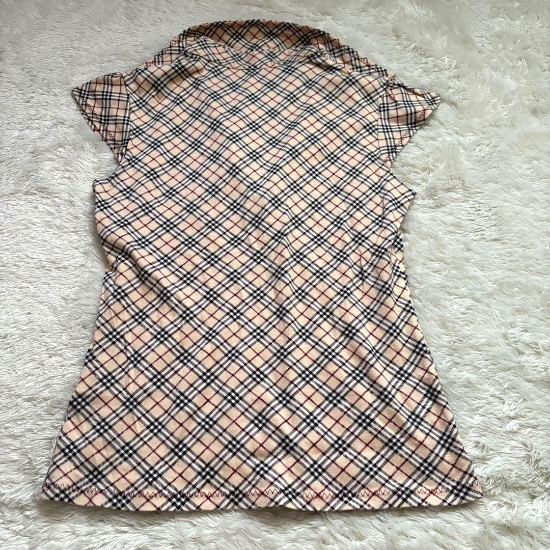 BURBERRY LONDON バーバリーロンドン ノバチェック半袖シャツ