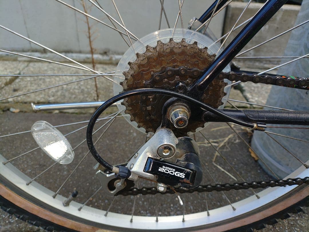 スプークold MTBミヤタ アルフレックス ALFREX