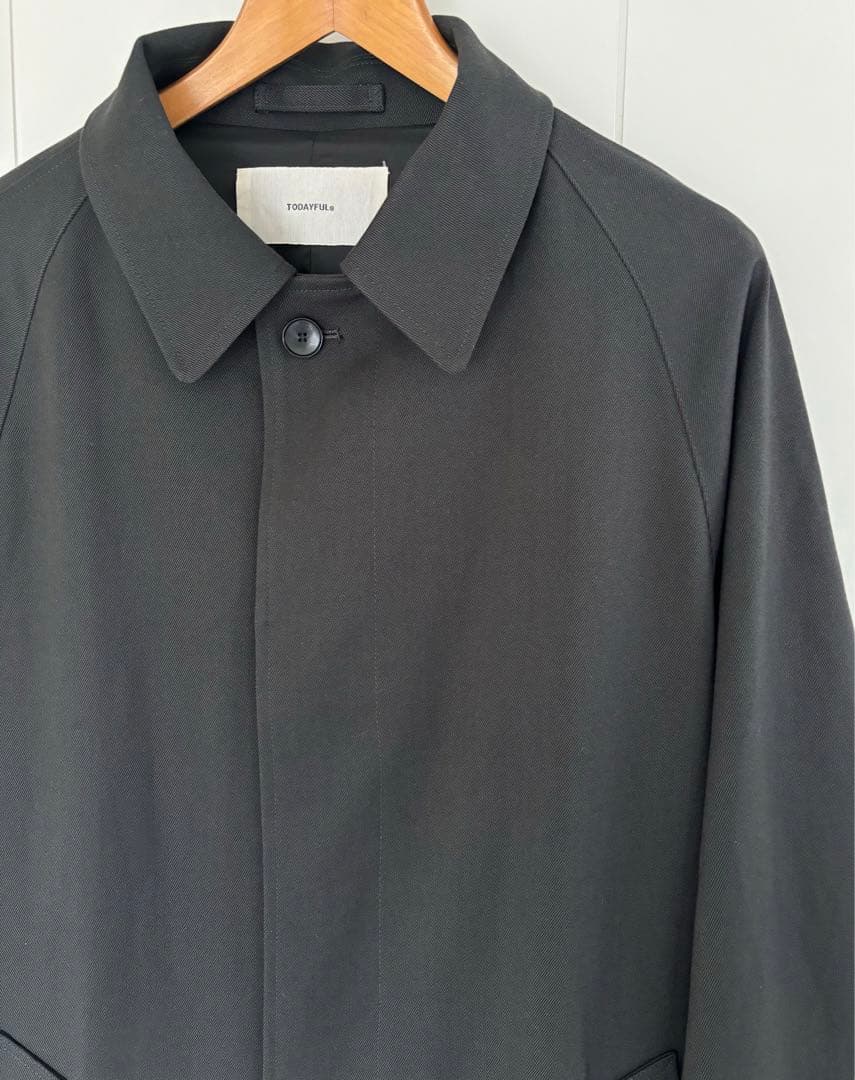 TODAYFUL Raglan Twill Coat 36 新品未使用