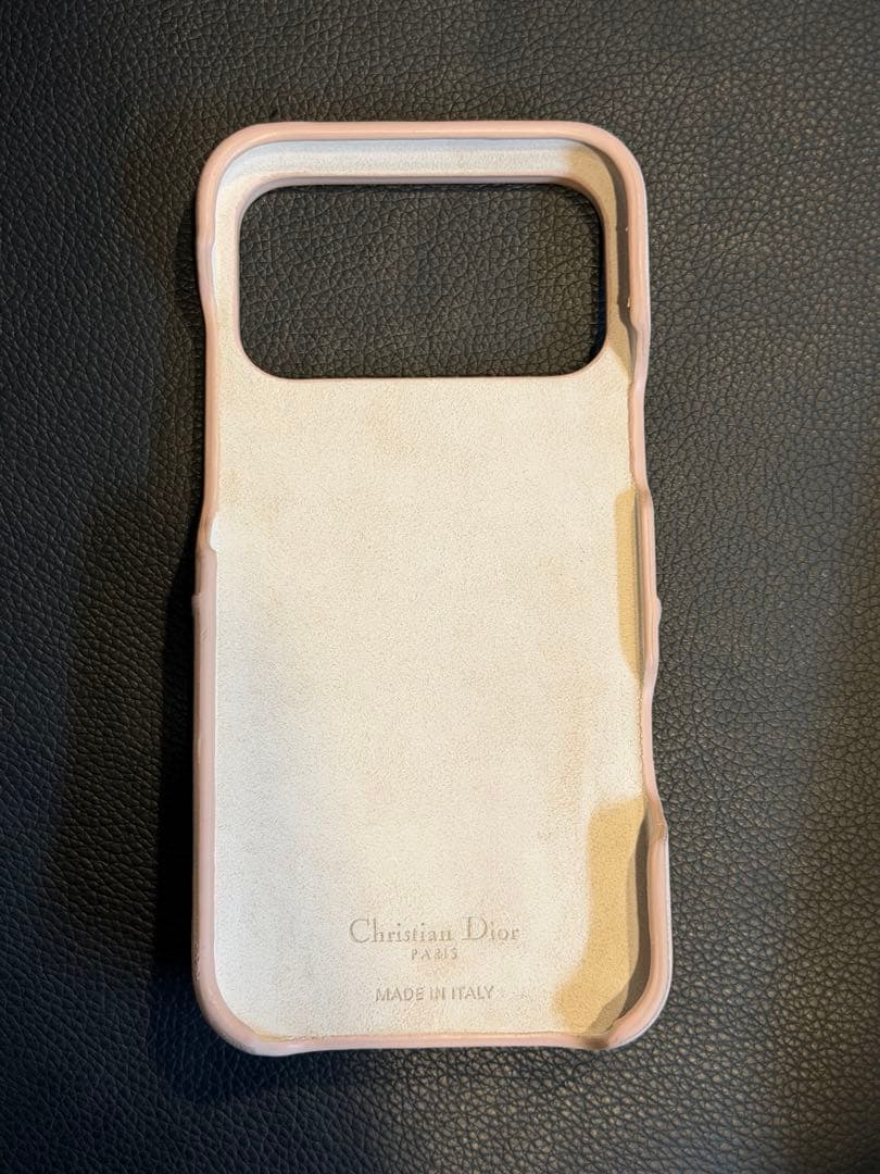 Christian Dior ピンク iPhone17Pro Max