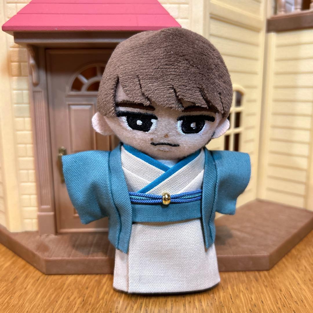 キヨミ すのチルソフビ 服 着物