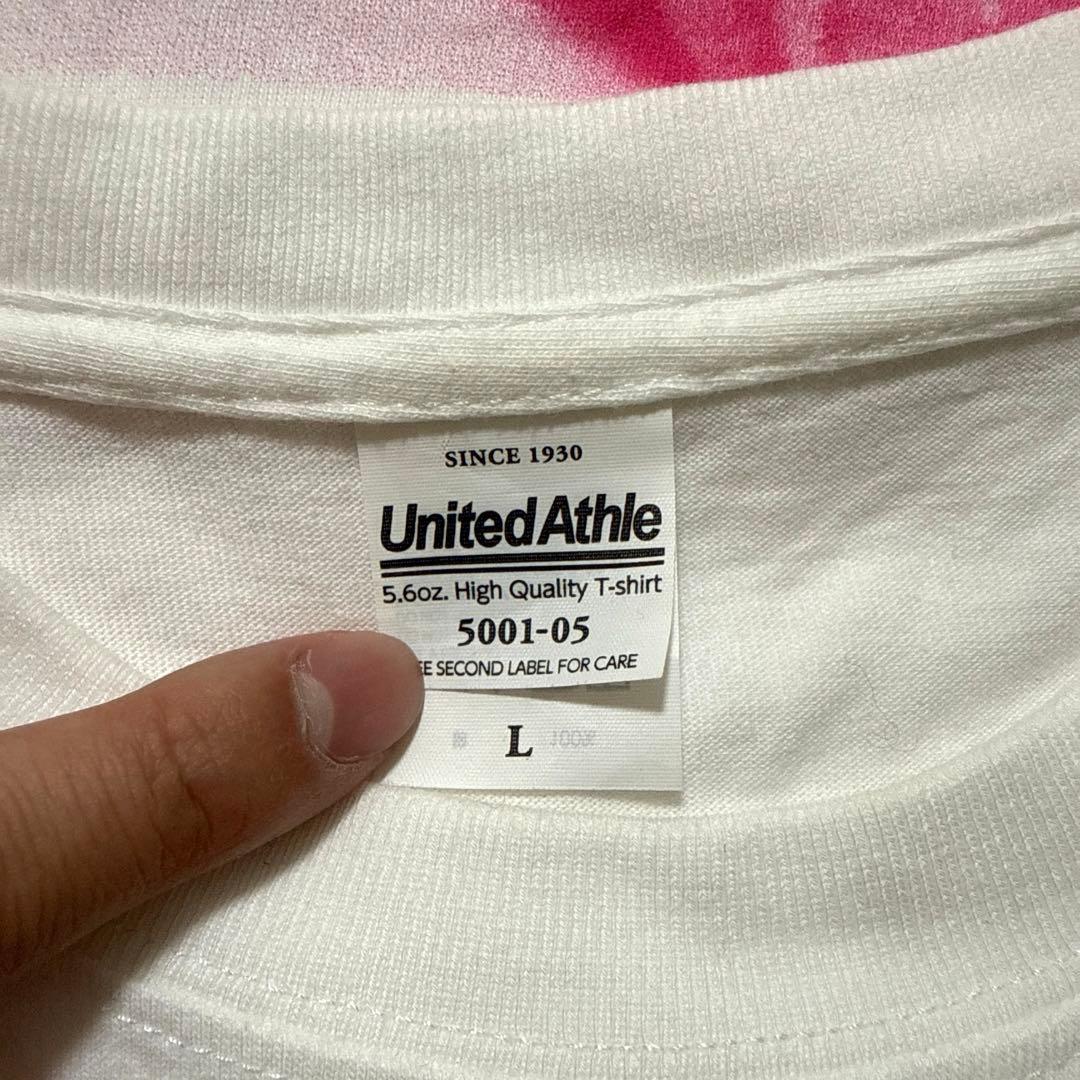 美品✨️ちゃんみなAREA OF DIAMOND 3 tシャツLサイズ&ペンライト