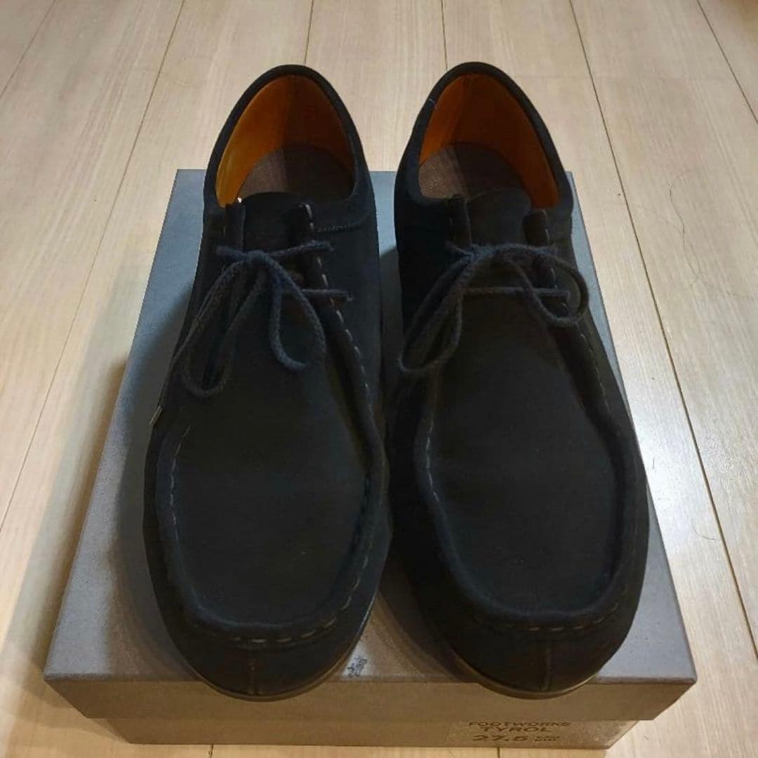 FOOTWORKS TYROL ブラック　27.5cm