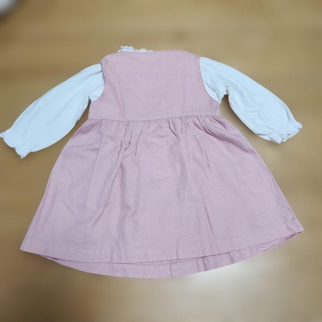 「美品」Familiar　ファミリアワンピースセット