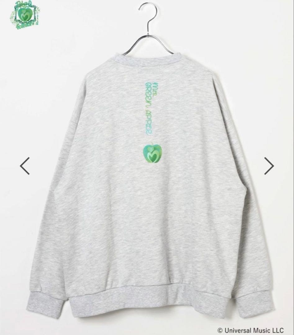 Mrs. GREEN APPLE✨ミセス✨and ST✨スウェット✨グレー✨M