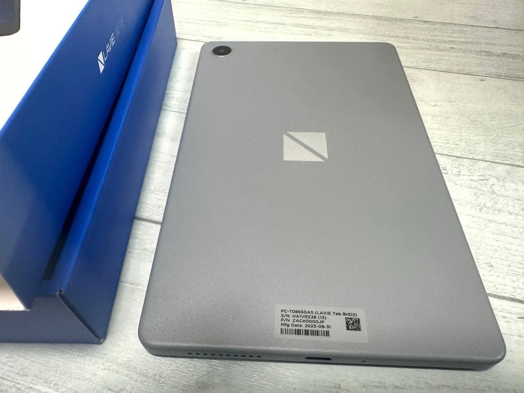 Androidタブレット本体 NEC LAVIE Tab 8HD2 PC-0855GAS