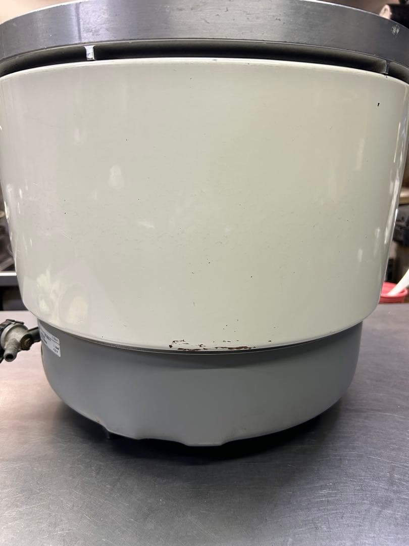 【動作品】パロマ業務用ガス炊飯器　6.0リットル3升PR-6DSS-1