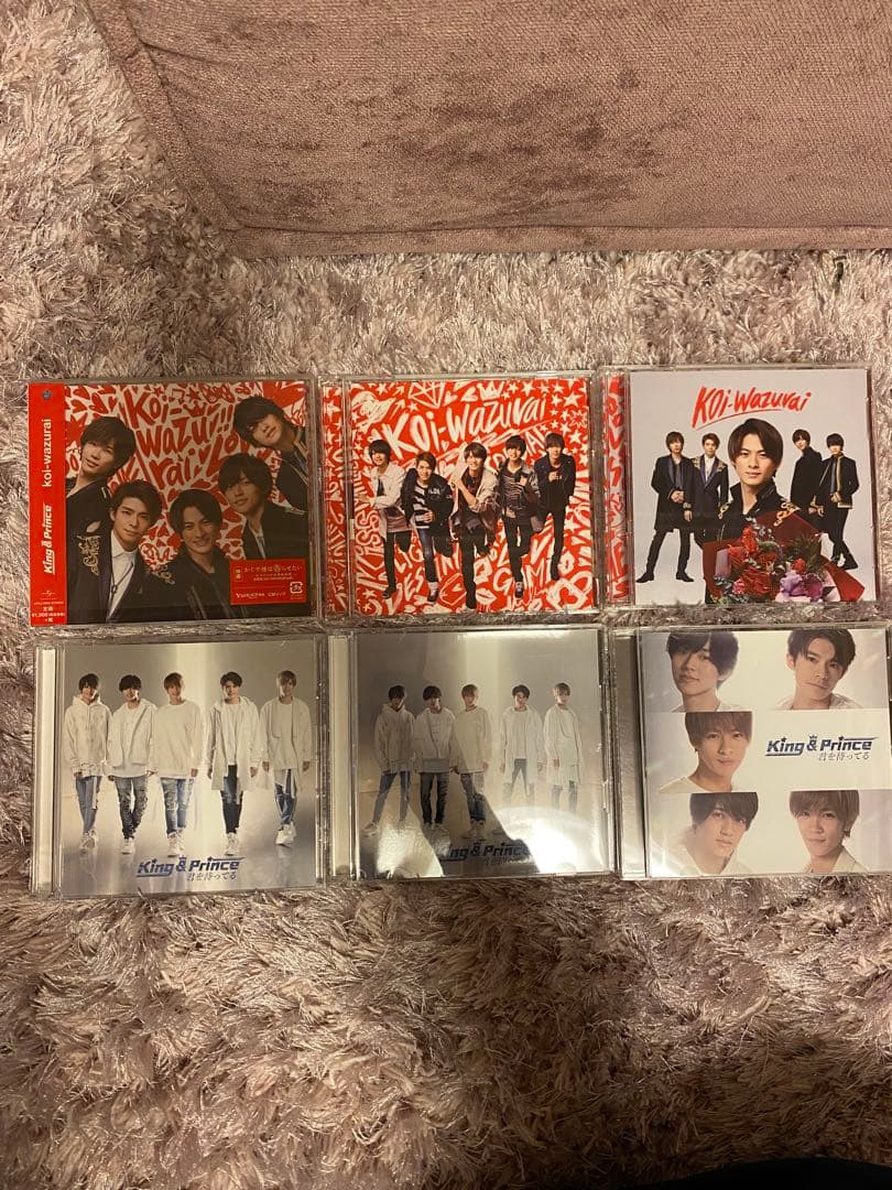 King & Prince DVD セット