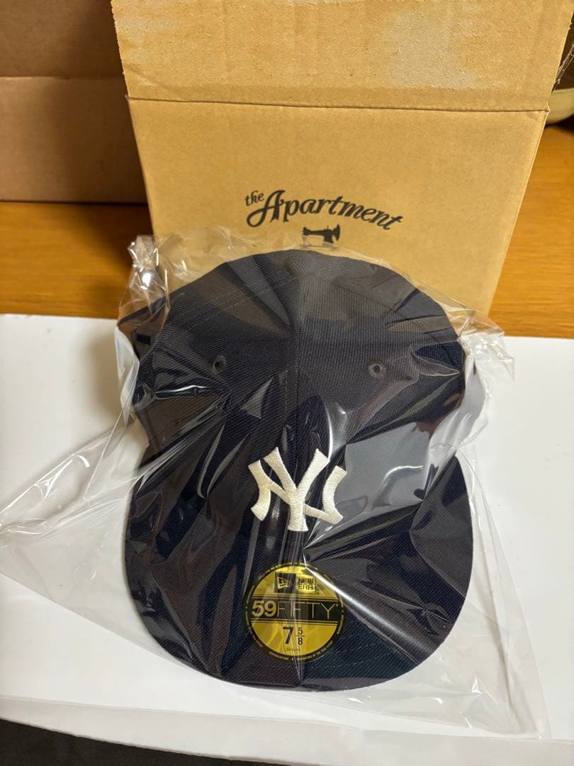 帽子 the Apartment Exclusive new era 7 5/8