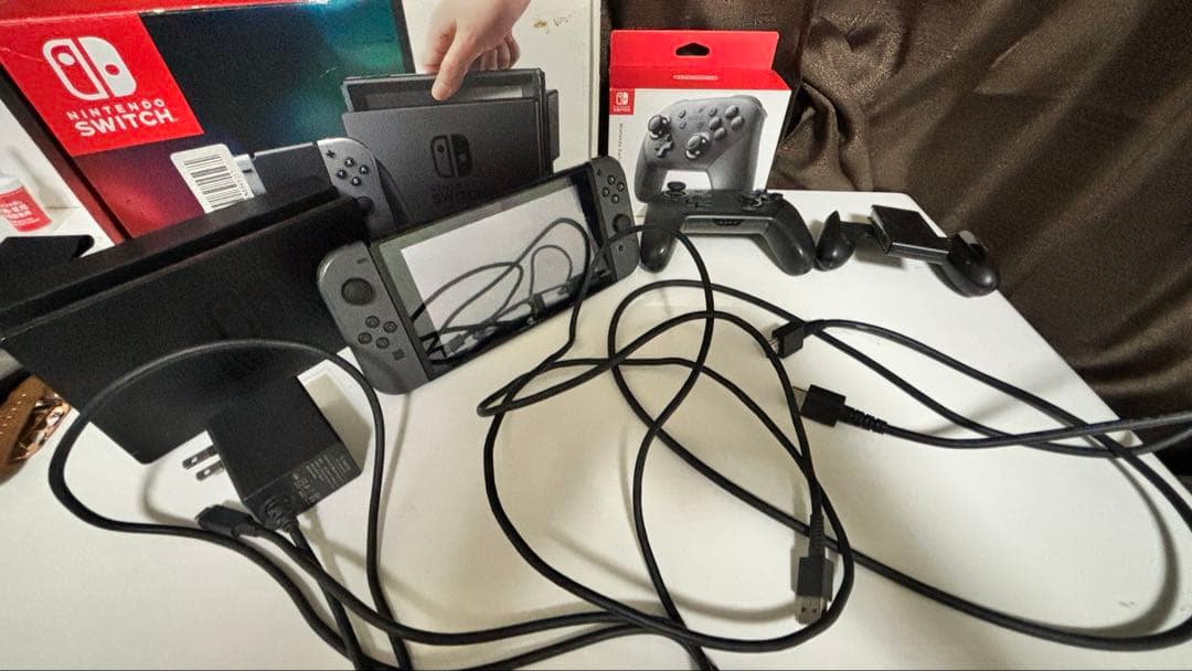 Nintendo Switch 本体 プロコントローラー付