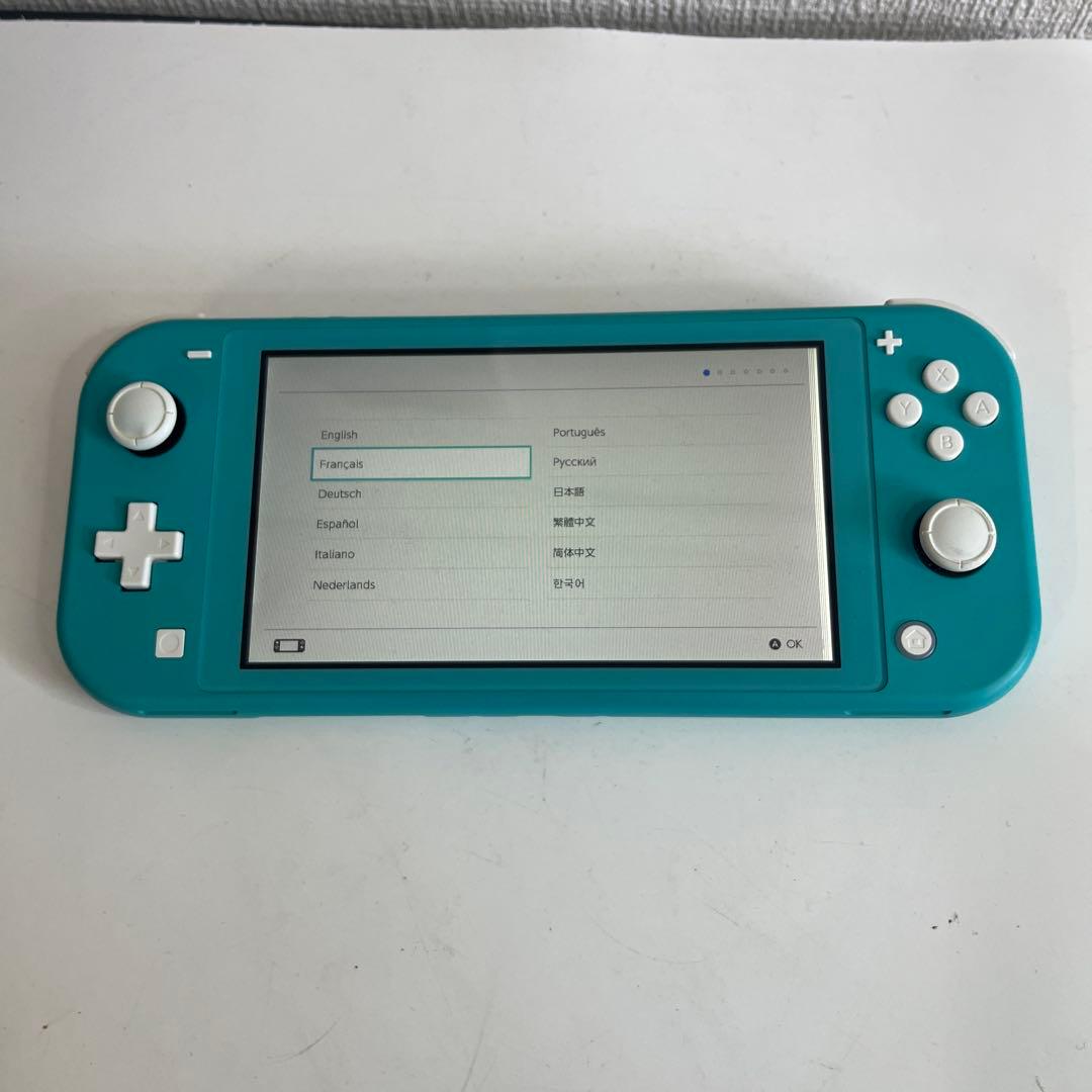 Nintendo Switch Lite ターコイズ 本体のみ