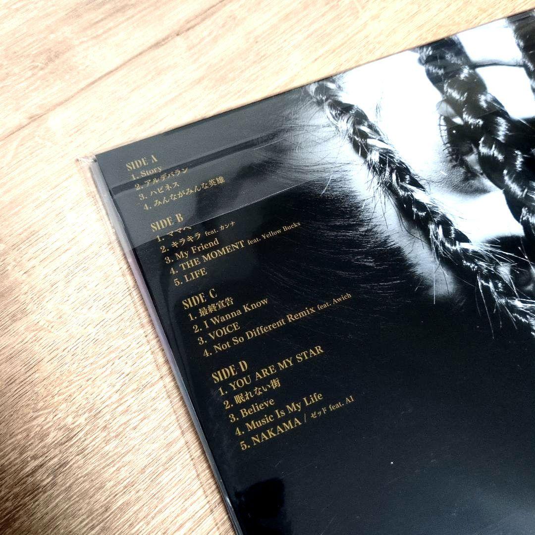 AI「25th THE BEST - ALIVE」〈初回生産限定盤（2LP）〉