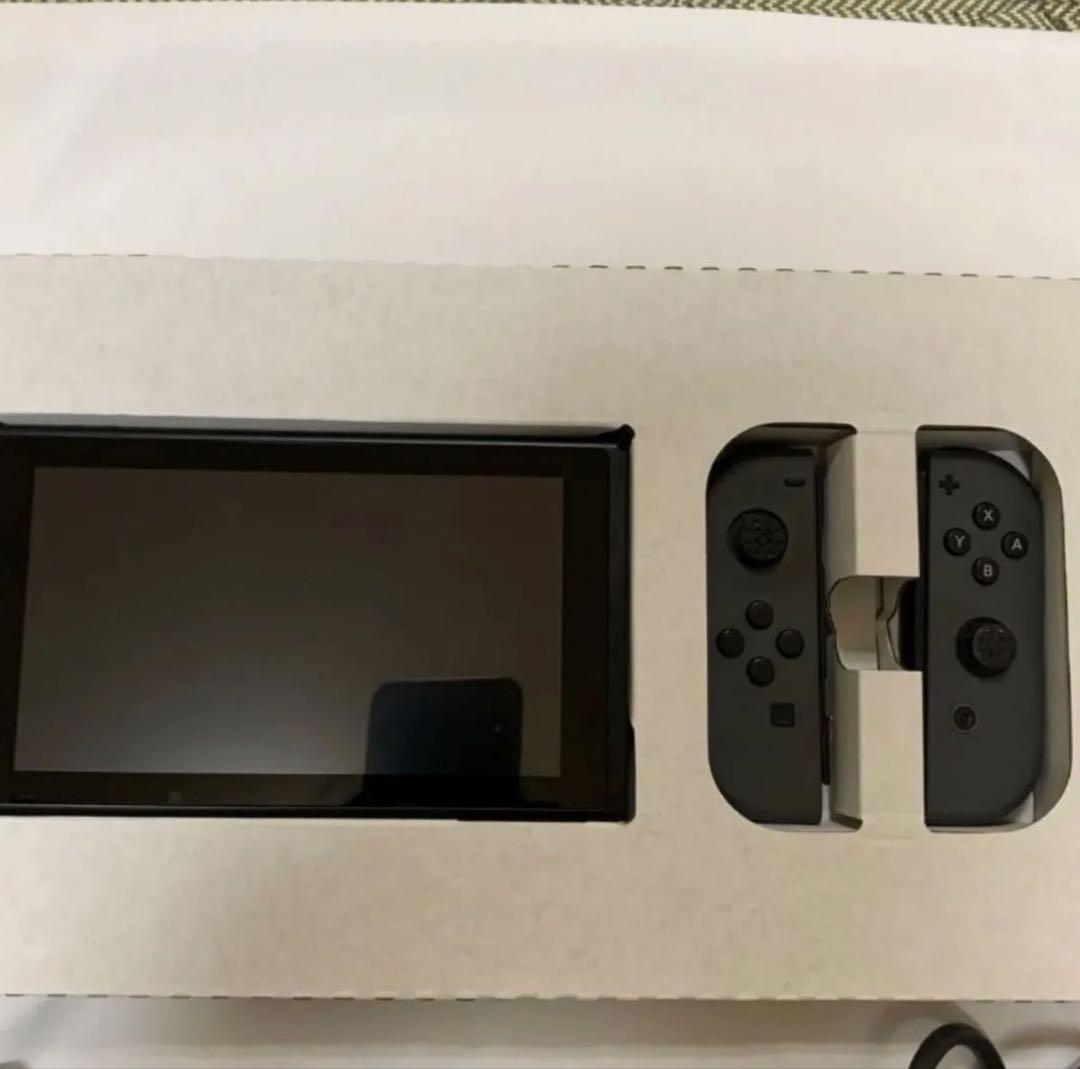 NINTENDO Switch スイッチ 初期化済み グレー 任天堂