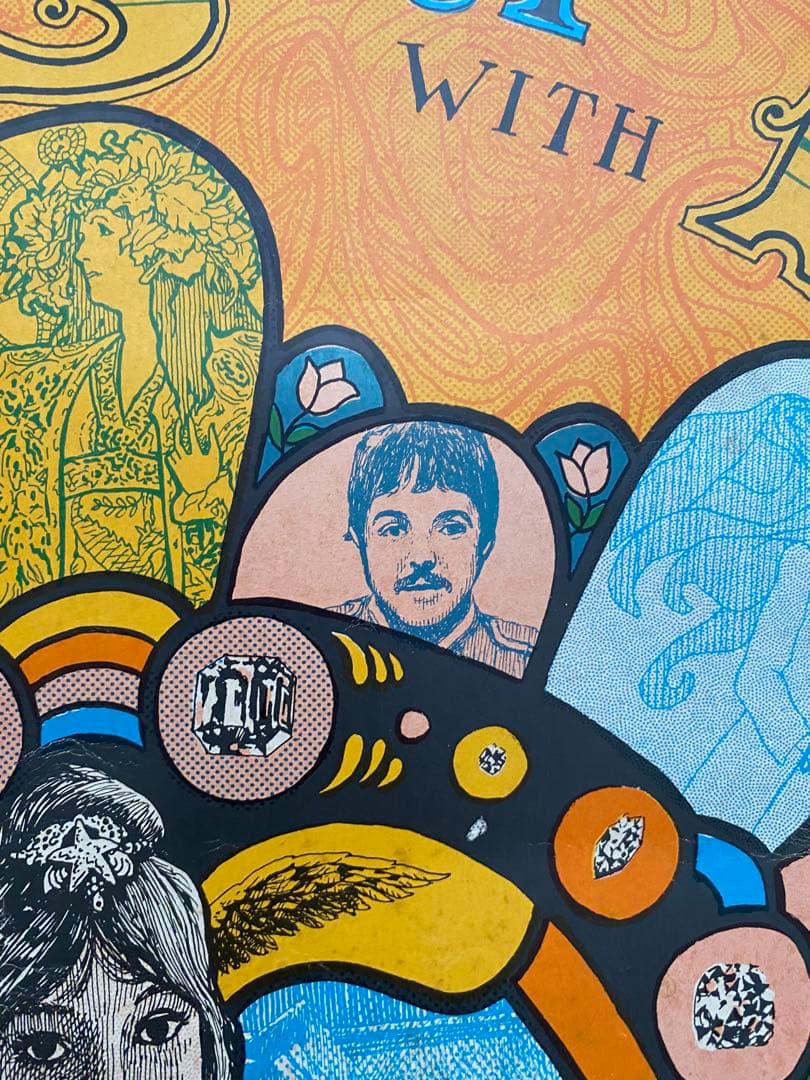 ベ*ク様 激レア！60's THE BEATLES ヴィンテージ・ポスター