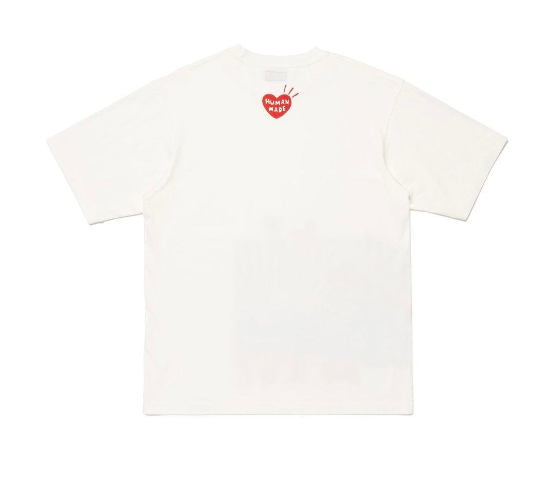 【HUMAN MADE】KEIKO SOOTOME T-SHIRT SIDE B