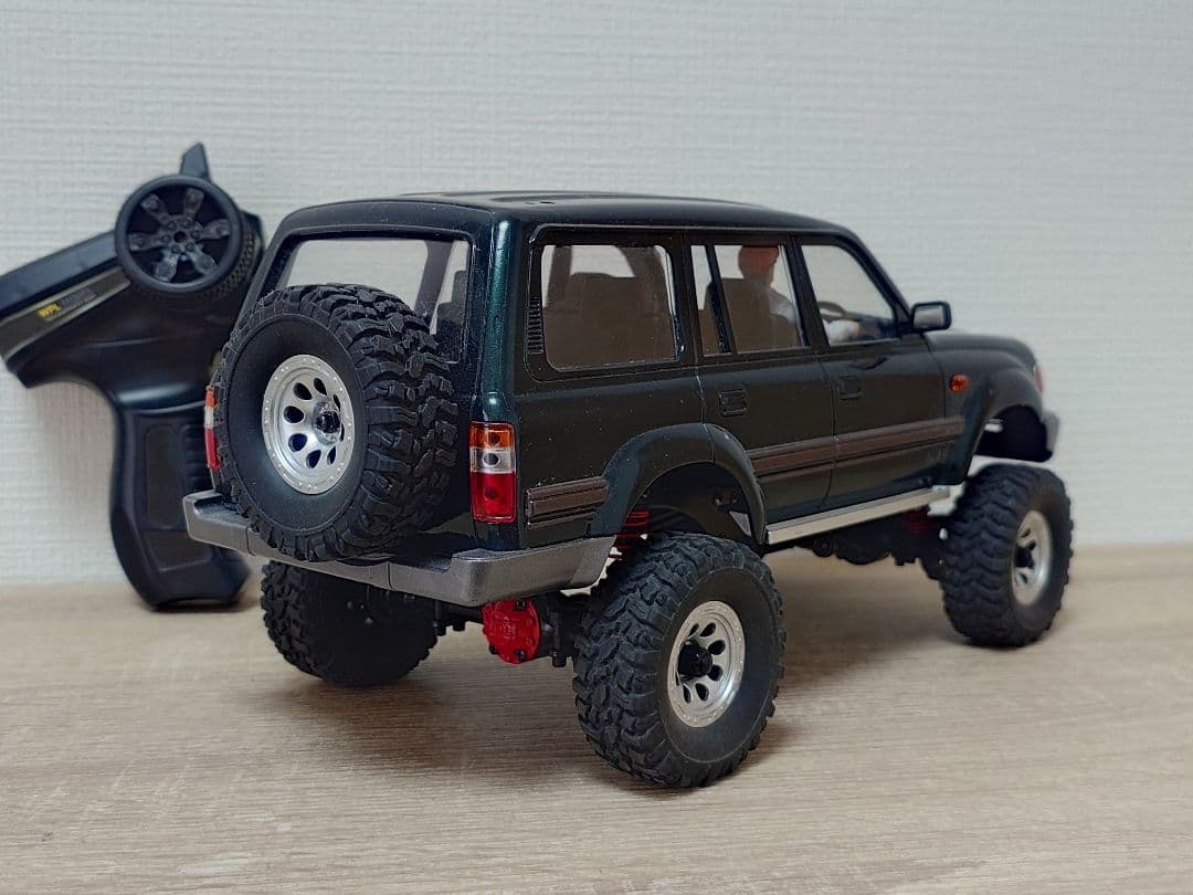 WPL c54-1 RTR オプション多数 カスタム品