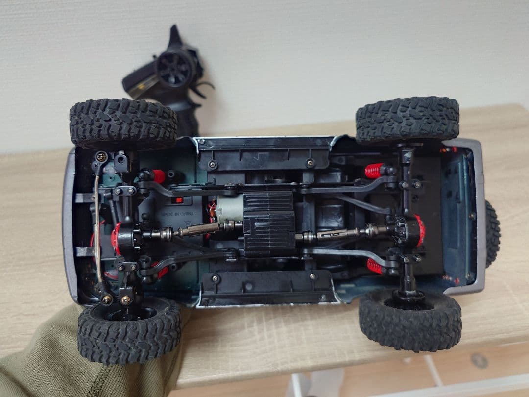 WPL c54-1 RTR オプション多数 カスタム品