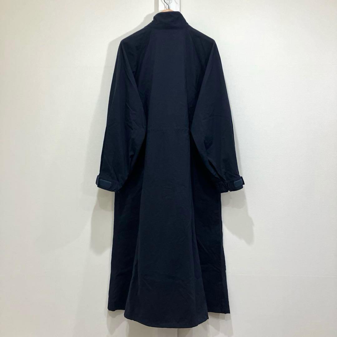 新品 タグ付き SHIPS any シップスエニィ ナイロン ロング コート