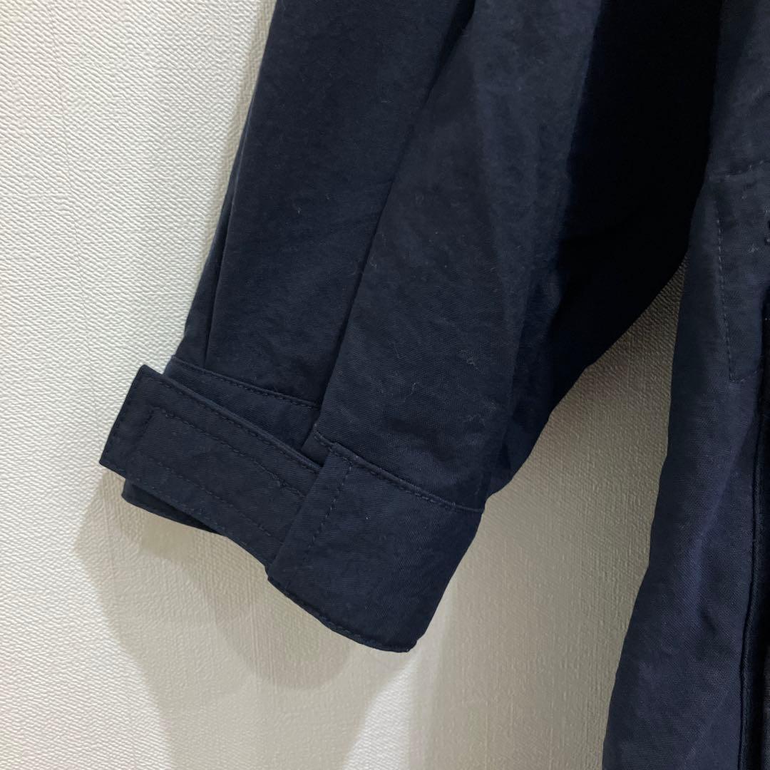 新品 タグ付き SHIPS any シップスエニィ ナイロン ロング コート