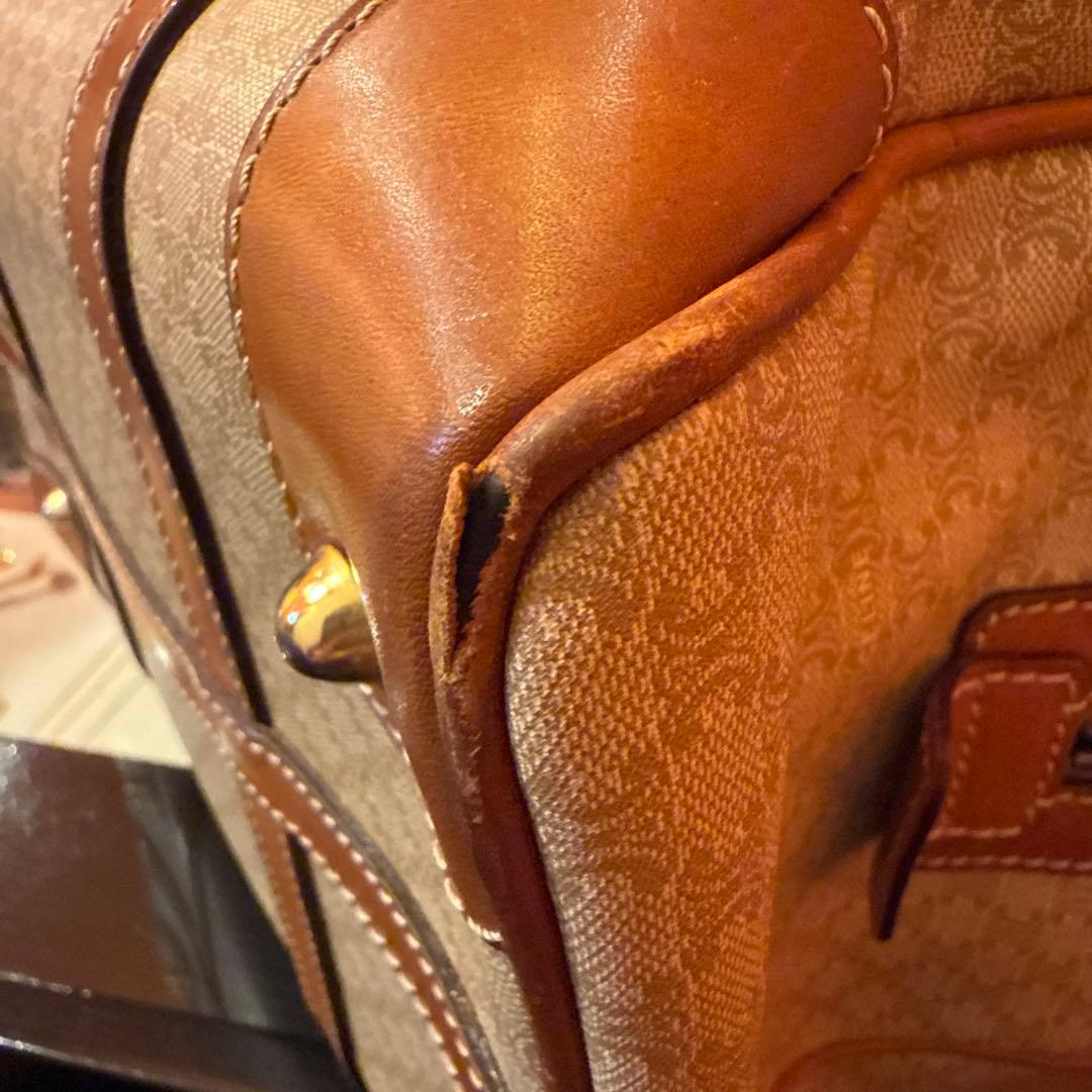 セリーヌボストンバック　美品